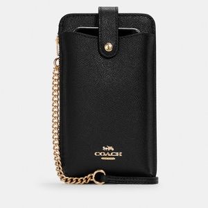 Coach Crossbody Bag - Black
